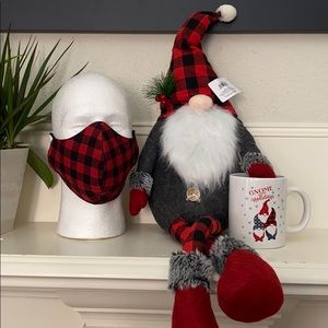 Gnomes for the Holidays. Buffalo Plaid bundle